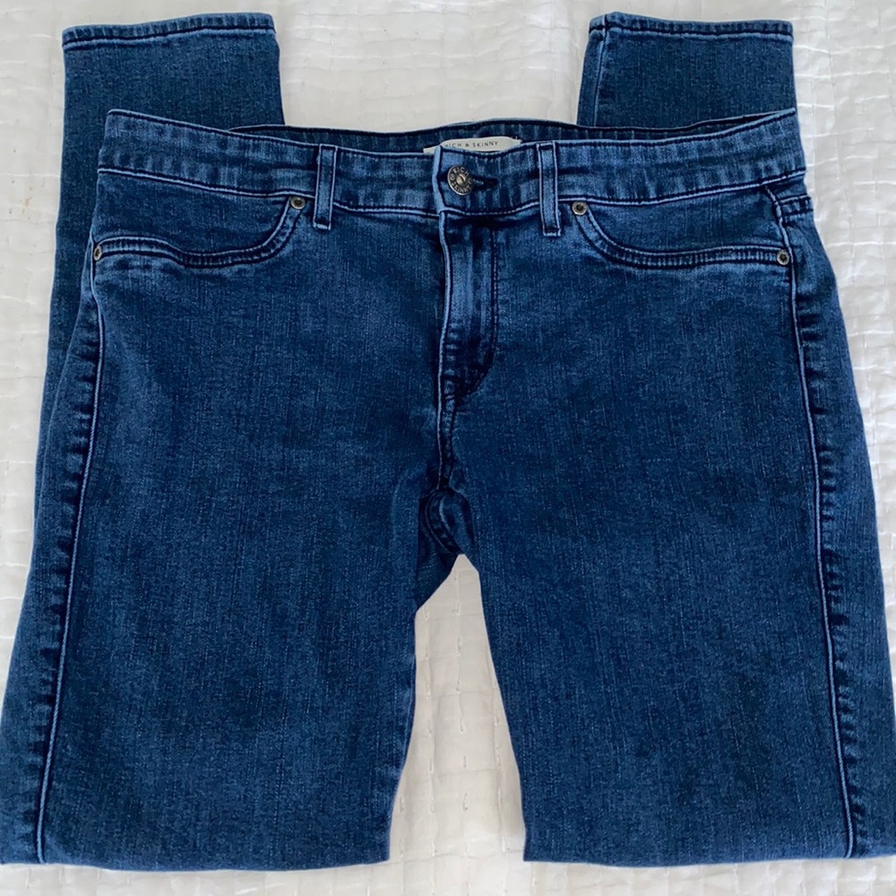 Rich and skinny size 31